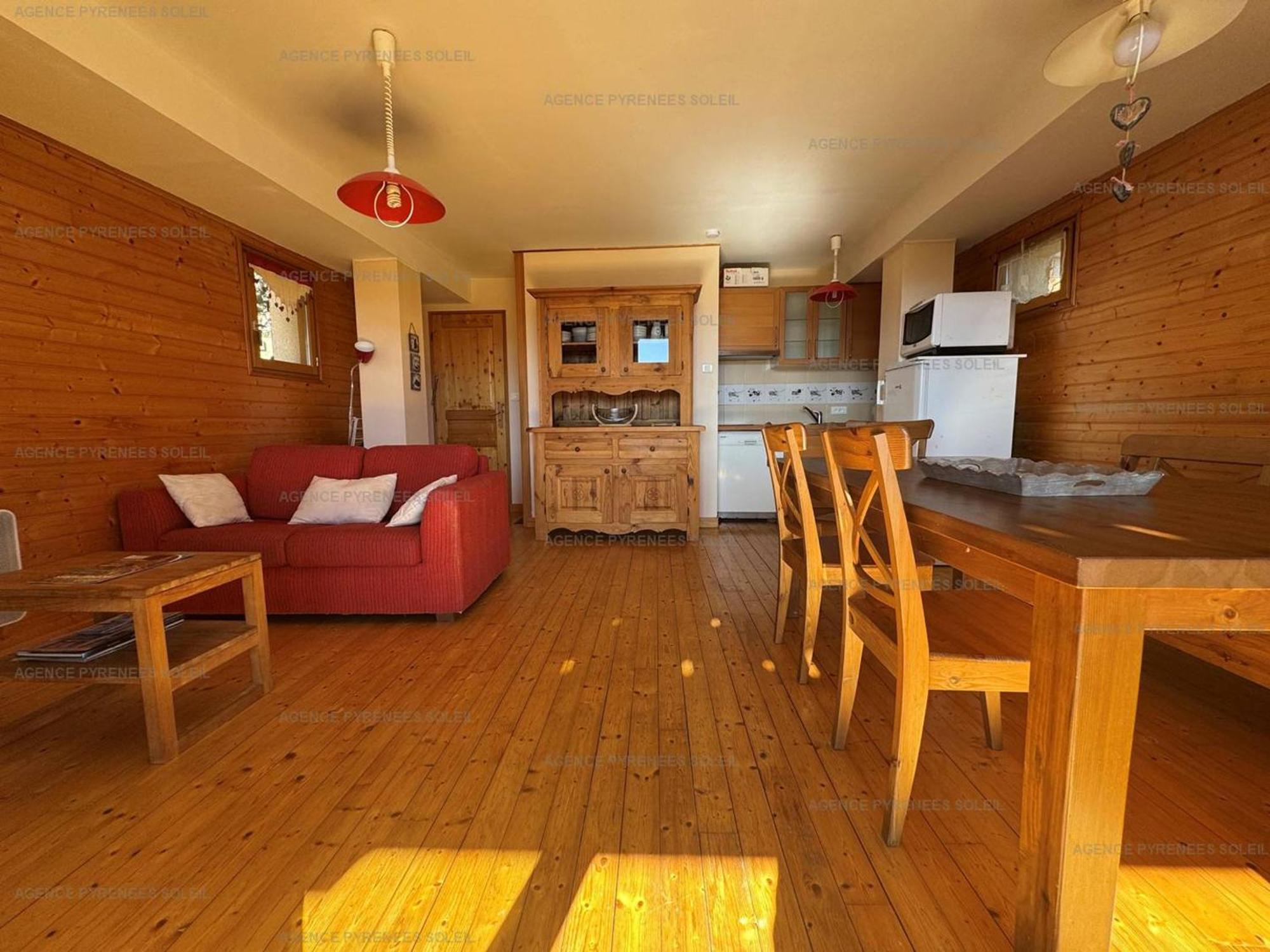 F4 Bas De Chalet Avec Terrasse Et Parking - Les Angles - Fr-1-295-143 Exteriör bild