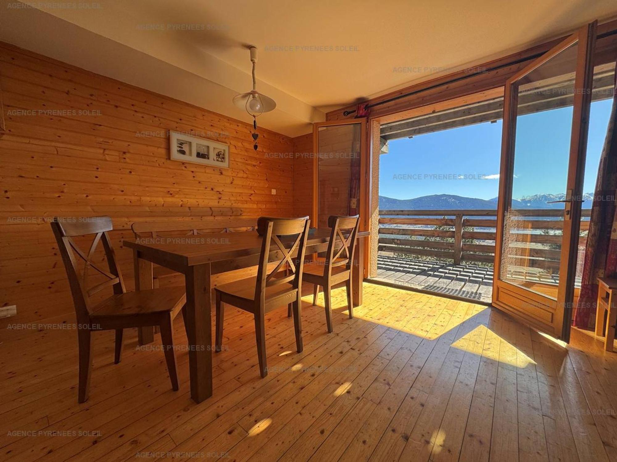 F4 Bas De Chalet Avec Terrasse Et Parking - Les Angles - Fr-1-295-143 Exteriör bild